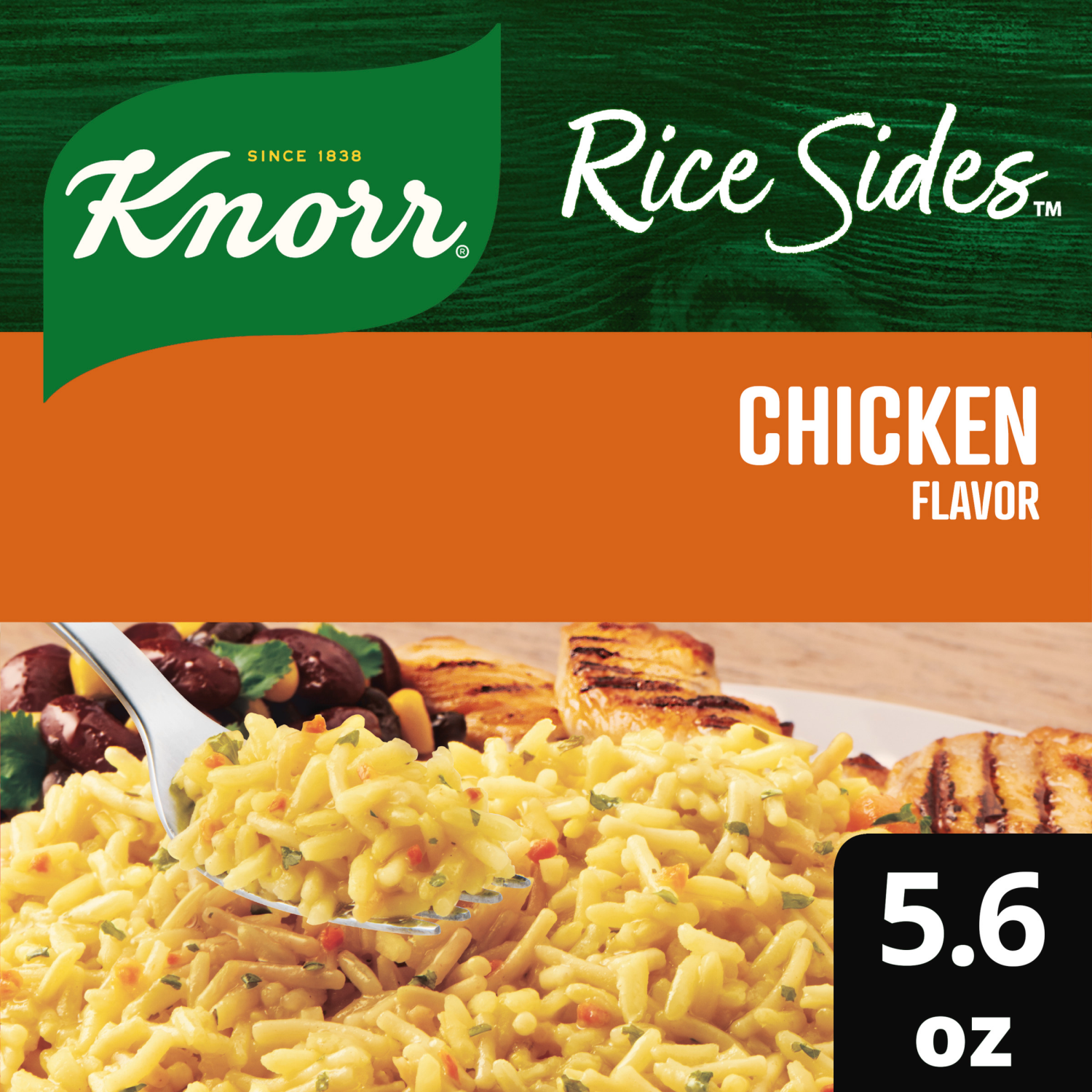 slide 1 of 8, Knorr Rice Sides Chicken Long Grain Rice and Vermicelli Pasta Blend 5.6 oz, 5.6 oz