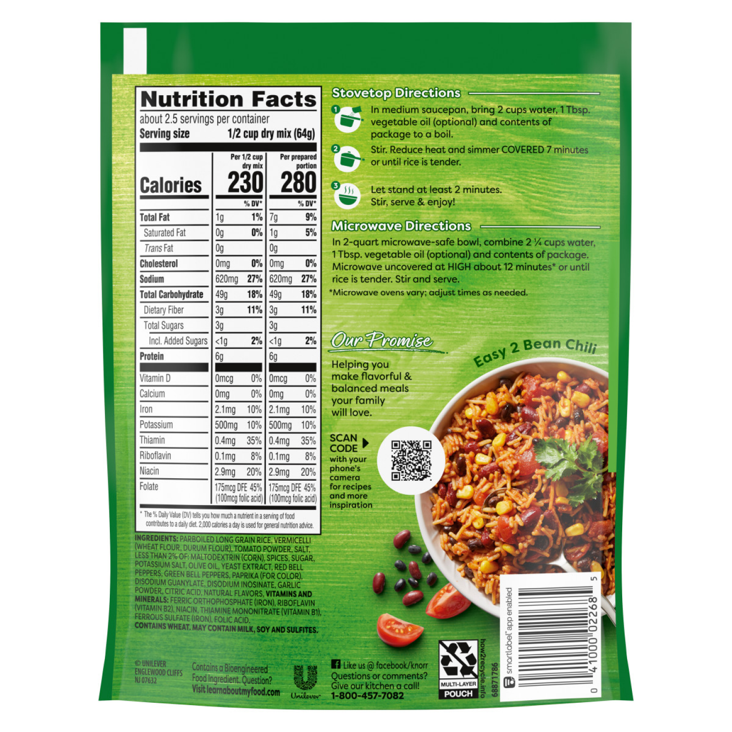 slide 2 of 8, Knorr Spanish Rice Rice Sides, 5.6 oz