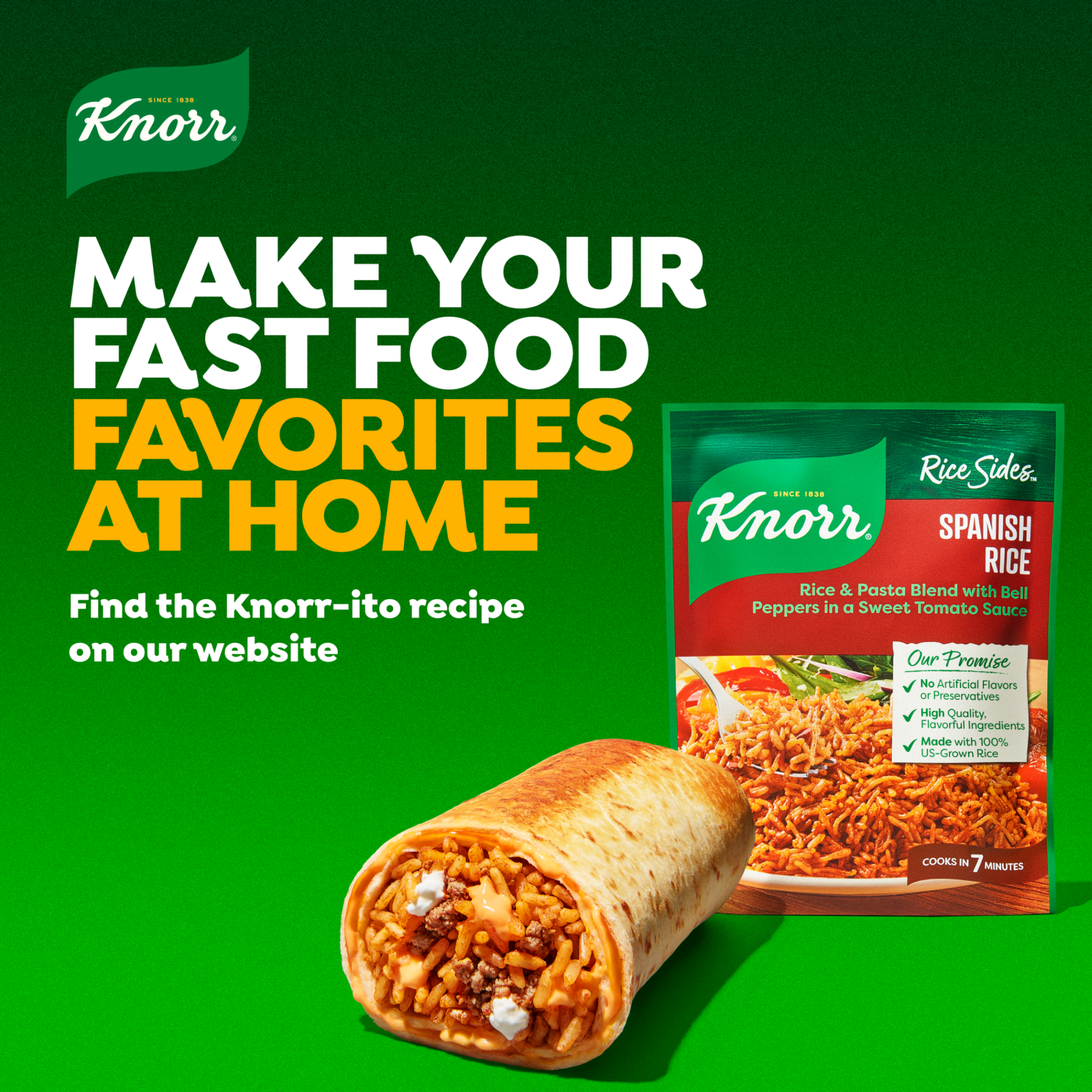 slide 6 of 8, Knorr Spanish Rice Rice Sides, 5.6 oz