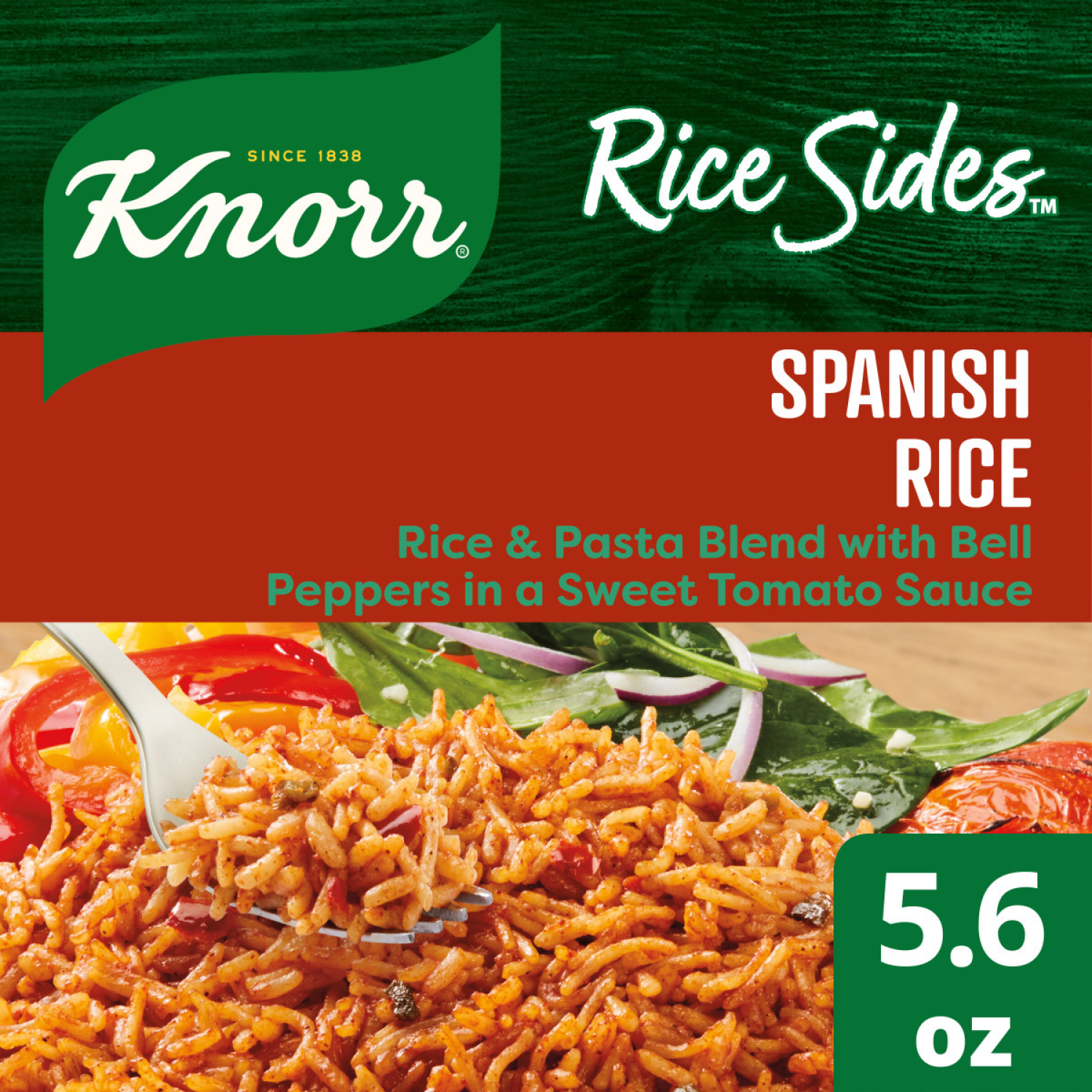 slide 1 of 8, Knorr Spanish Rice Rice Sides, 5.6 oz