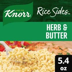 Knorr Herb & Butter Long Grain Rice and Vermicelli Pasta Blend Rice Sides