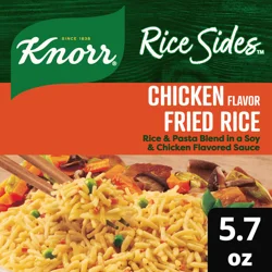 Knorr Chicken Fried Rice with Long Grain Rice and Vermicelli Pasta Rice Sides