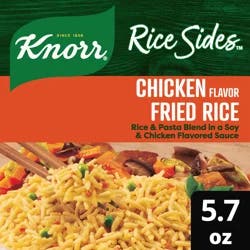Knorr Chicken Fried Rice with Long Grain Rice and Vermicelli Pasta Rice Sides