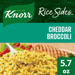 Knorr Cheddar Broccoli Rice Sides
