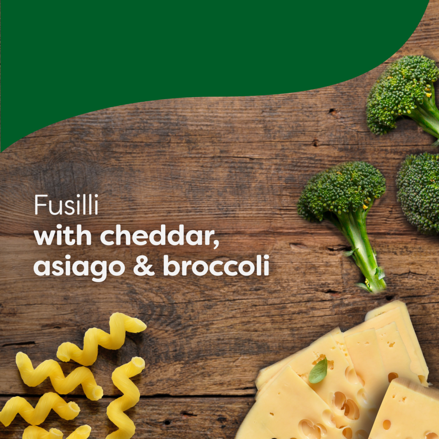 slide 3 of 8, Knorr 4.3 oz Pasta Sides Cheddar Broccoli Fusilli, 4.3 oz