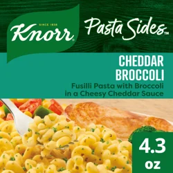 Knorr 4.3 oz Pasta Sides Cheddar Broccoli Fusilli