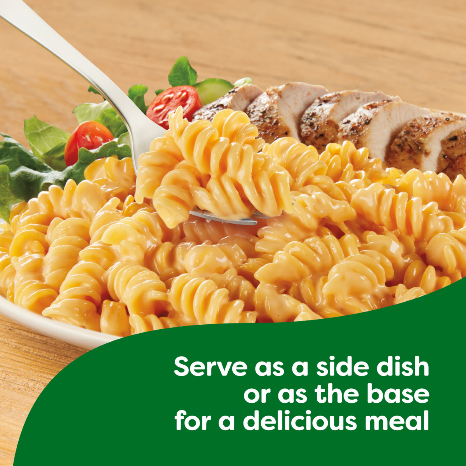 slide 3 of 5, Knorr 4.3 oz Pasta Sides Cheesy Cheddar Rotini, 4.3 oz