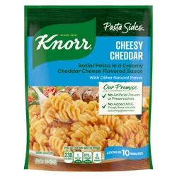 Knorr 4.3 oz Pasta Sides Cheesy Cheddar Rotini