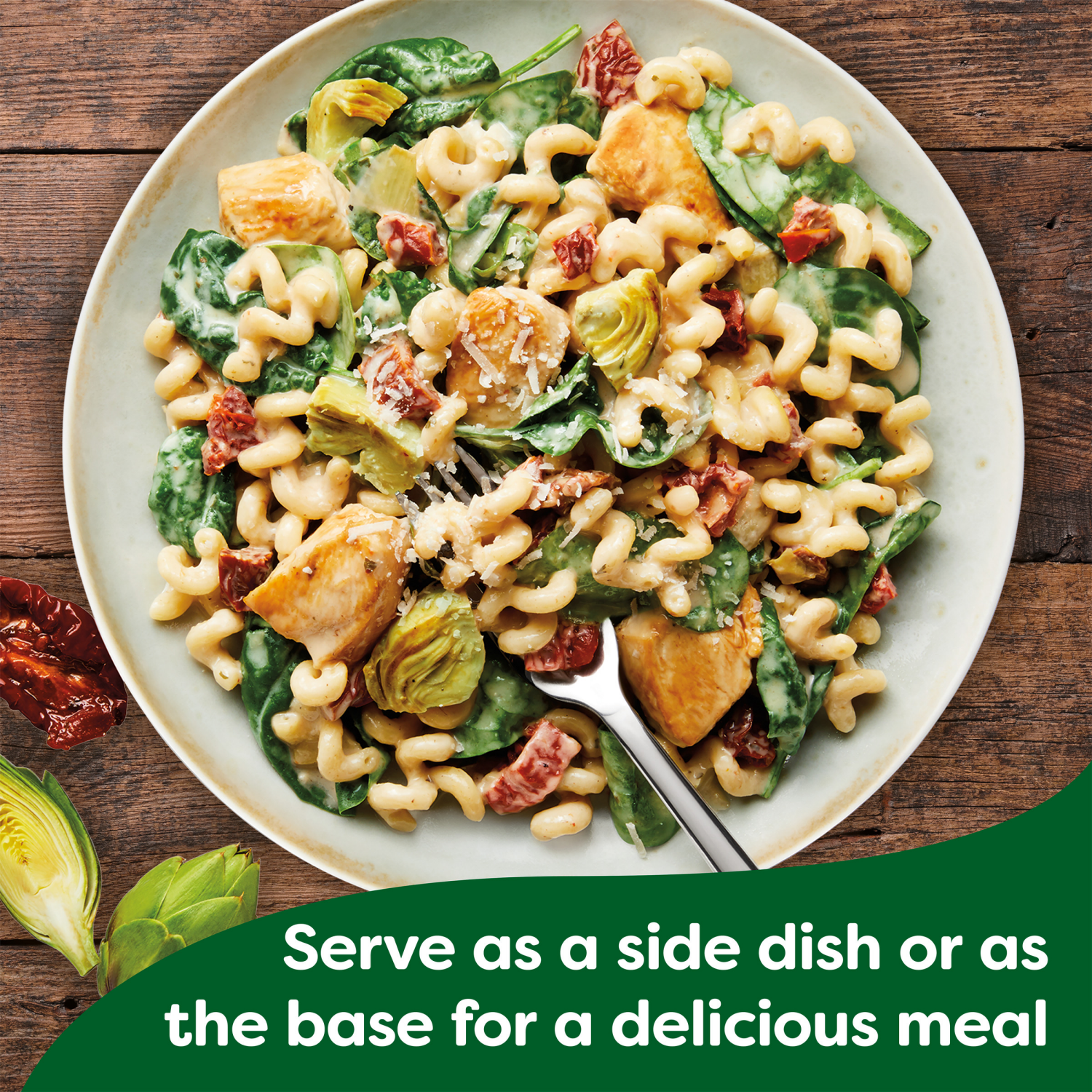 slide 2 of 7, Knorr 4.4 oz Pasta Sides Creamy Garlic Shells, 4.4 oz