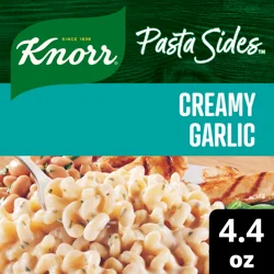 Knorr 4.4 oz Pasta Sides Creamy Garlic Shells
