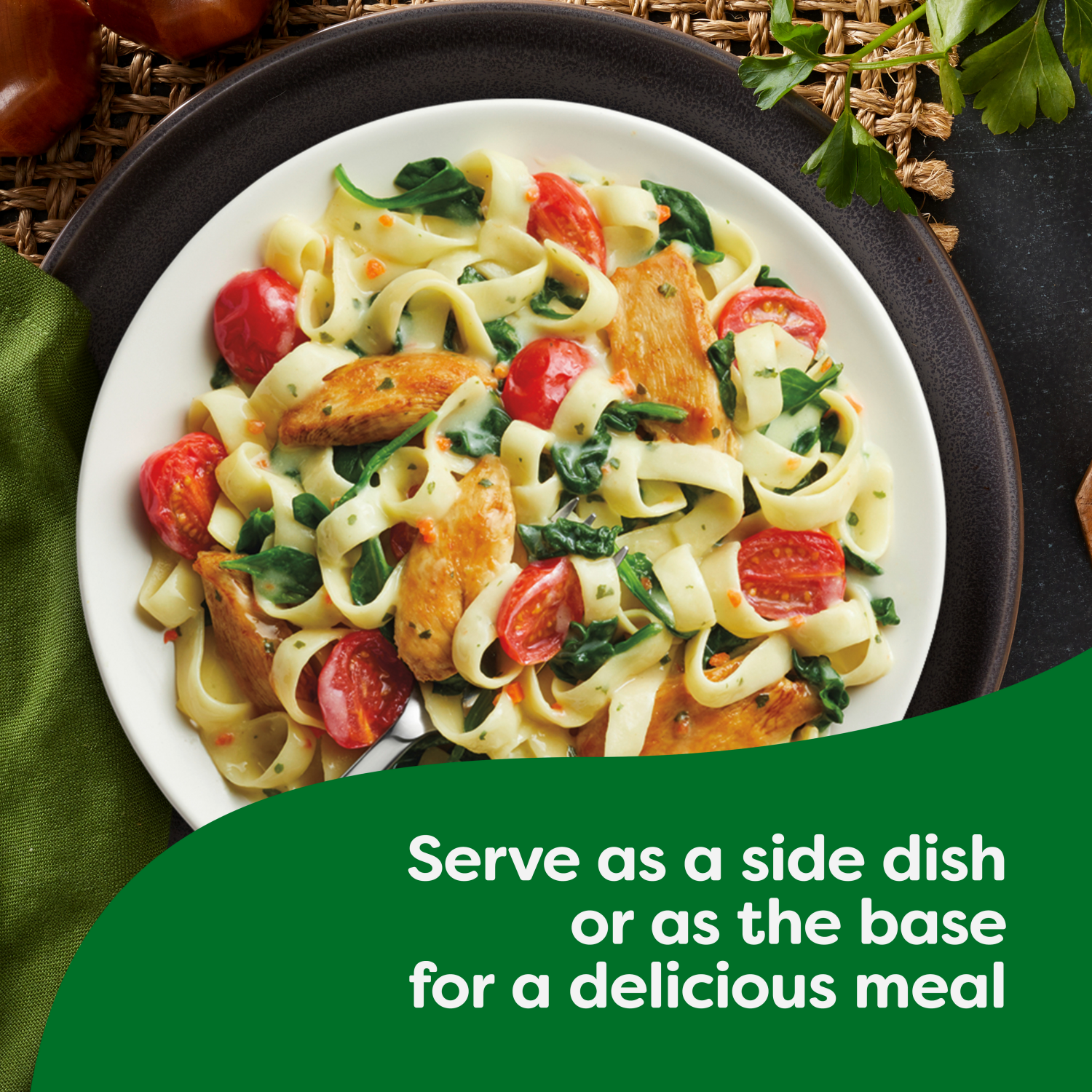 slide 3 of 5, Knorr 4.2 oz Pasta Sides Creamy Chicken, 4.2 oz
