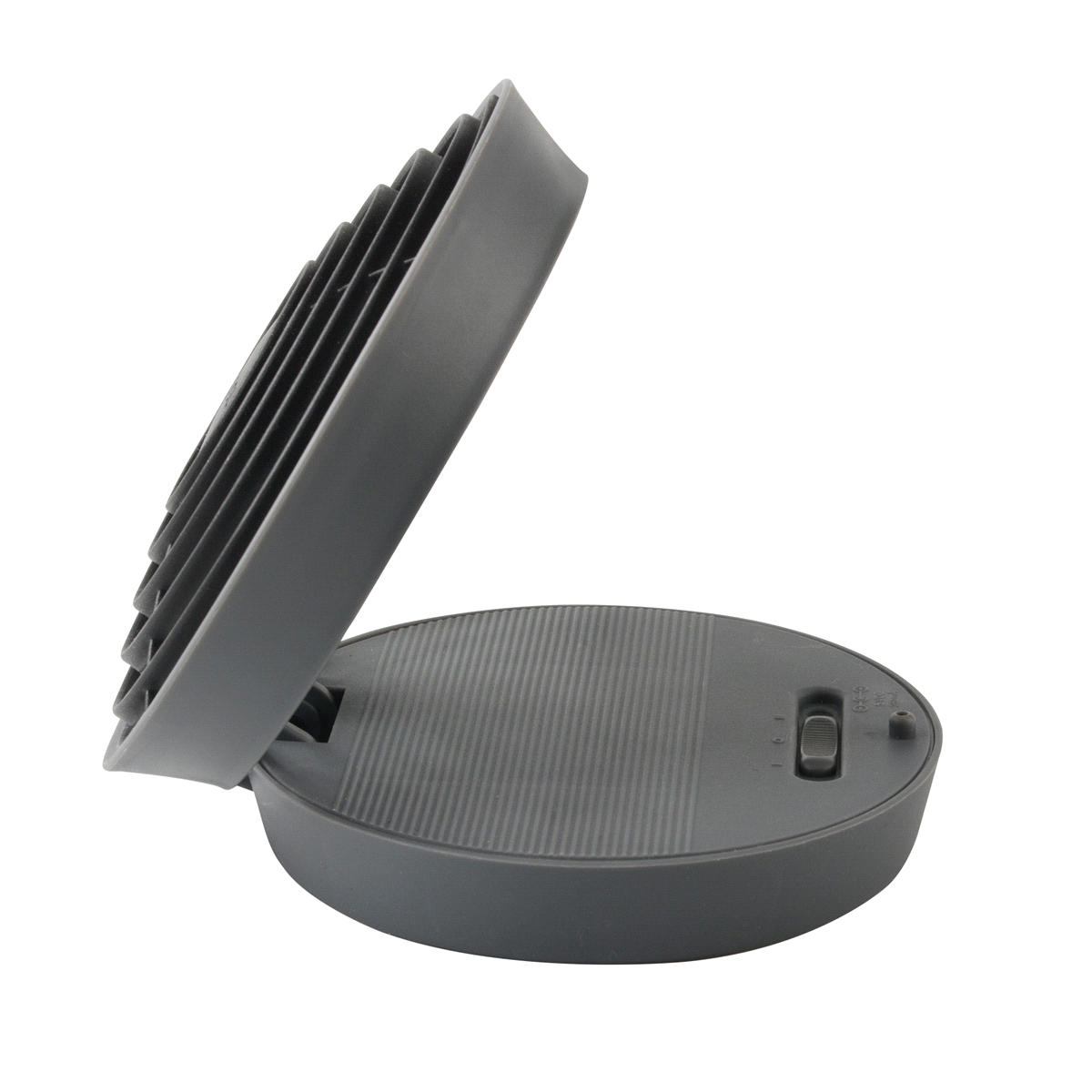 slide 2 of 8, O2COOL 5-Inch Portable USB Fan, 5 in