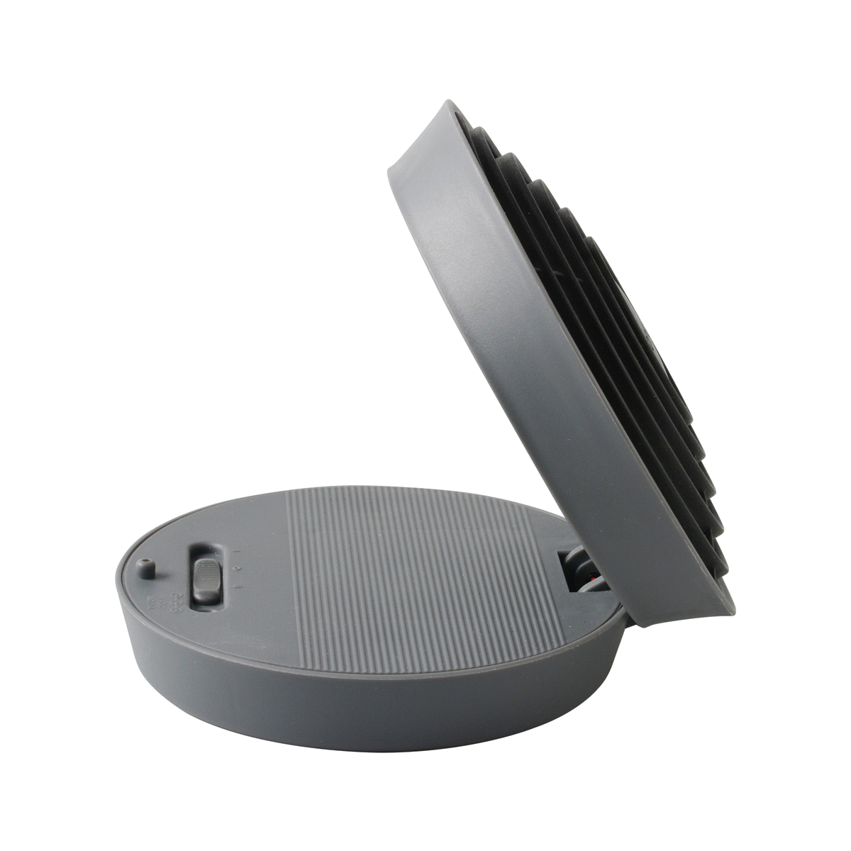 slide 3 of 8, O2COOL 5-Inch Portable USB Fan, 5 in