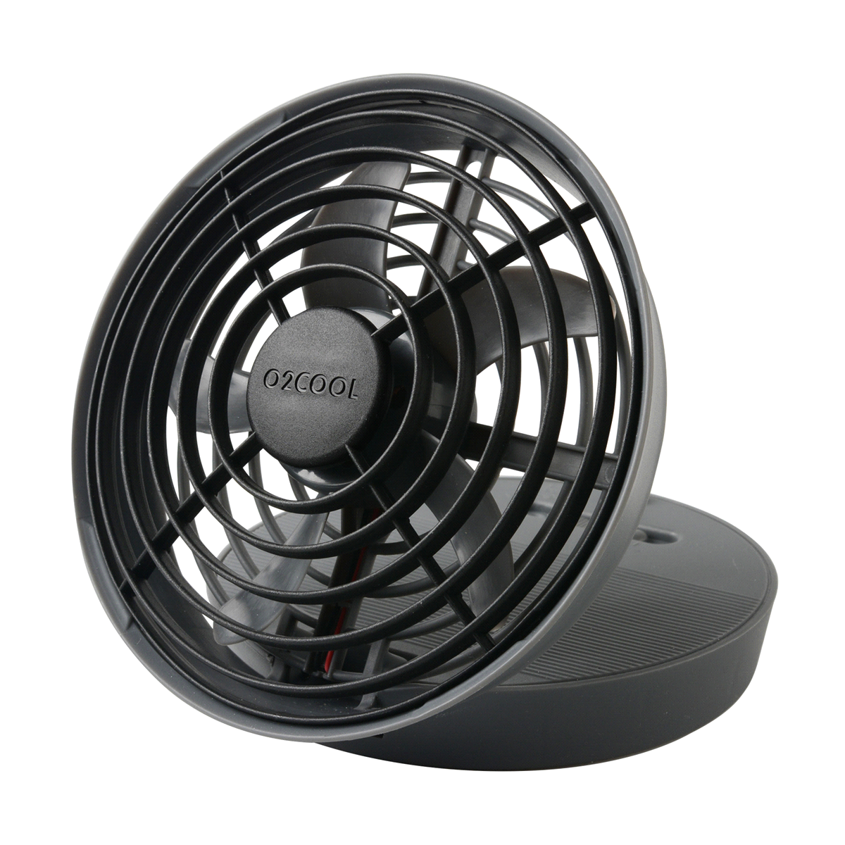 slide 4 of 8, O2COOL 5-Inch Portable USB Fan, 5 in