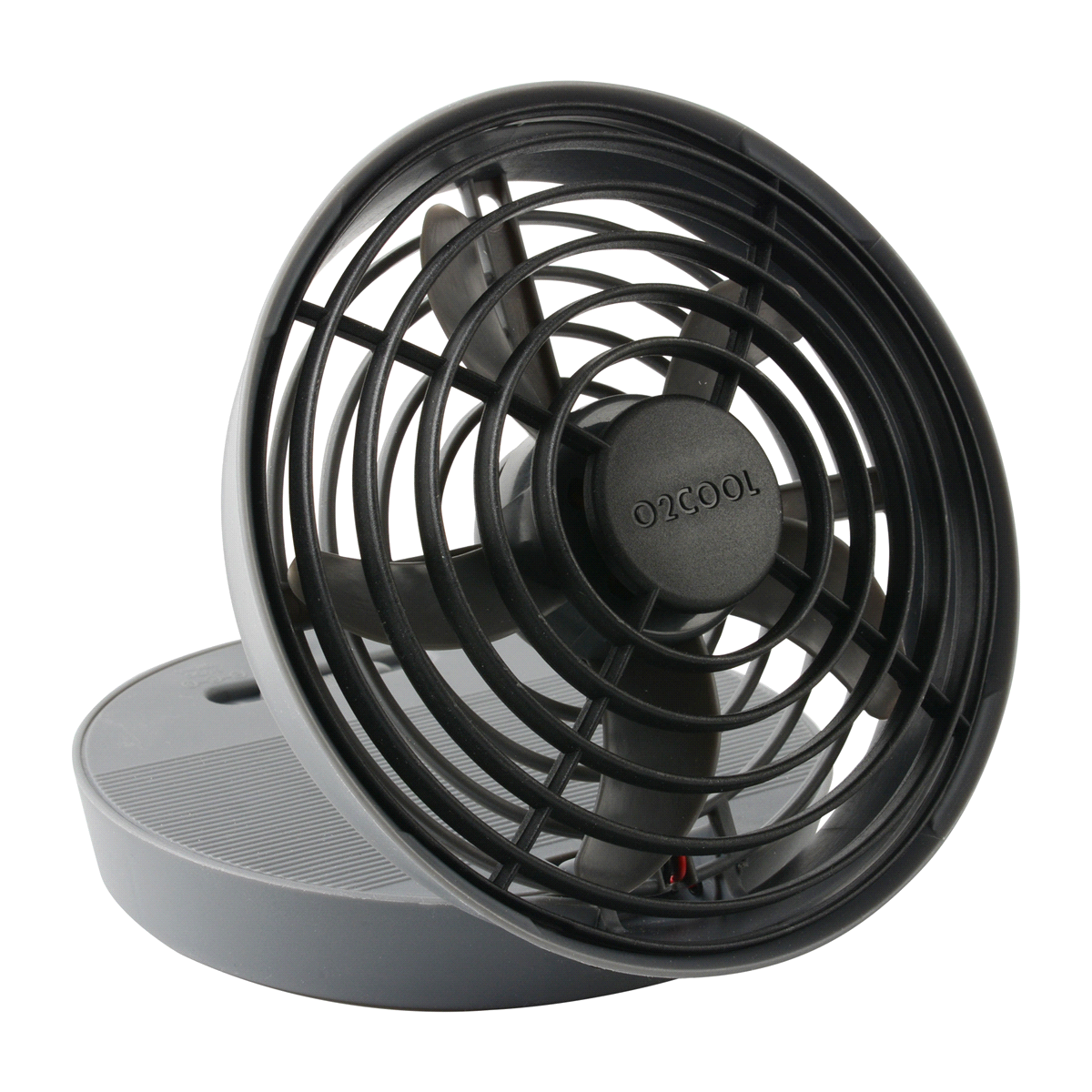 slide 5 of 8, O2COOL 5-Inch Portable USB Fan, 5 in