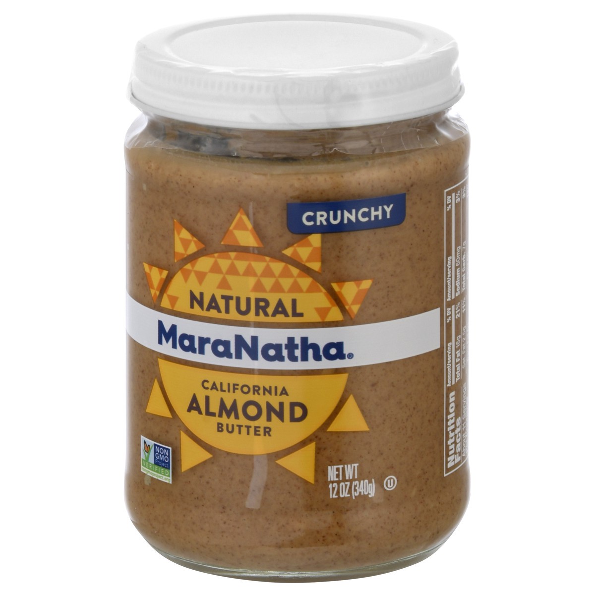 slide 3 of 9, MaraNatha All Natural No Stir Almond Butter Crunchy, 12 oz