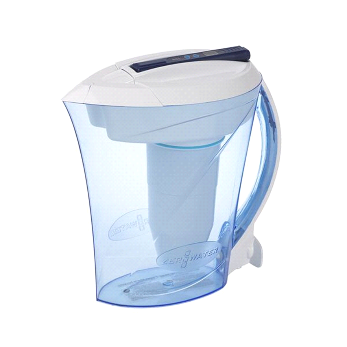 slide 3 of 4, ZeroWater 10 Cup Ready Pour Pitcher With Free TDS Light-Up Indicator (Total Dissolved Solids), 1 ct