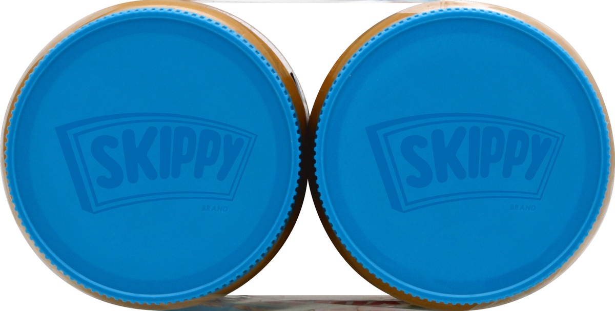 slide 7 of 7, Skippy Twin Pack Creamy Peanut Butter 2 ea, 2 ct; 40 oz