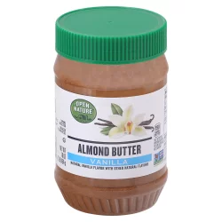 Open Nature Opn Nat Almond Butter Creamy Vanilla