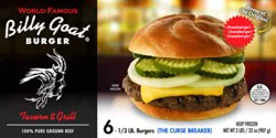 Billy Goat Hamburger 6 Pack - 2 Lb