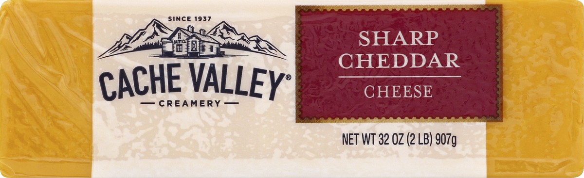 slide 4 of 5, Cache Valley Cheese 32 oz, 32 oz