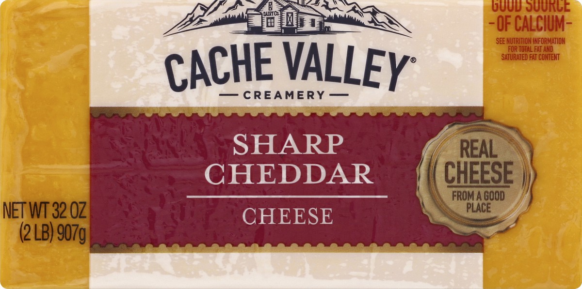 slide 5 of 5, Cache Valley Cheese 32 oz, 32 oz