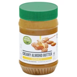 Opn Nat Almond Butter Creamy Honey