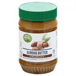 Opn Nat Almond Butter Crunchy