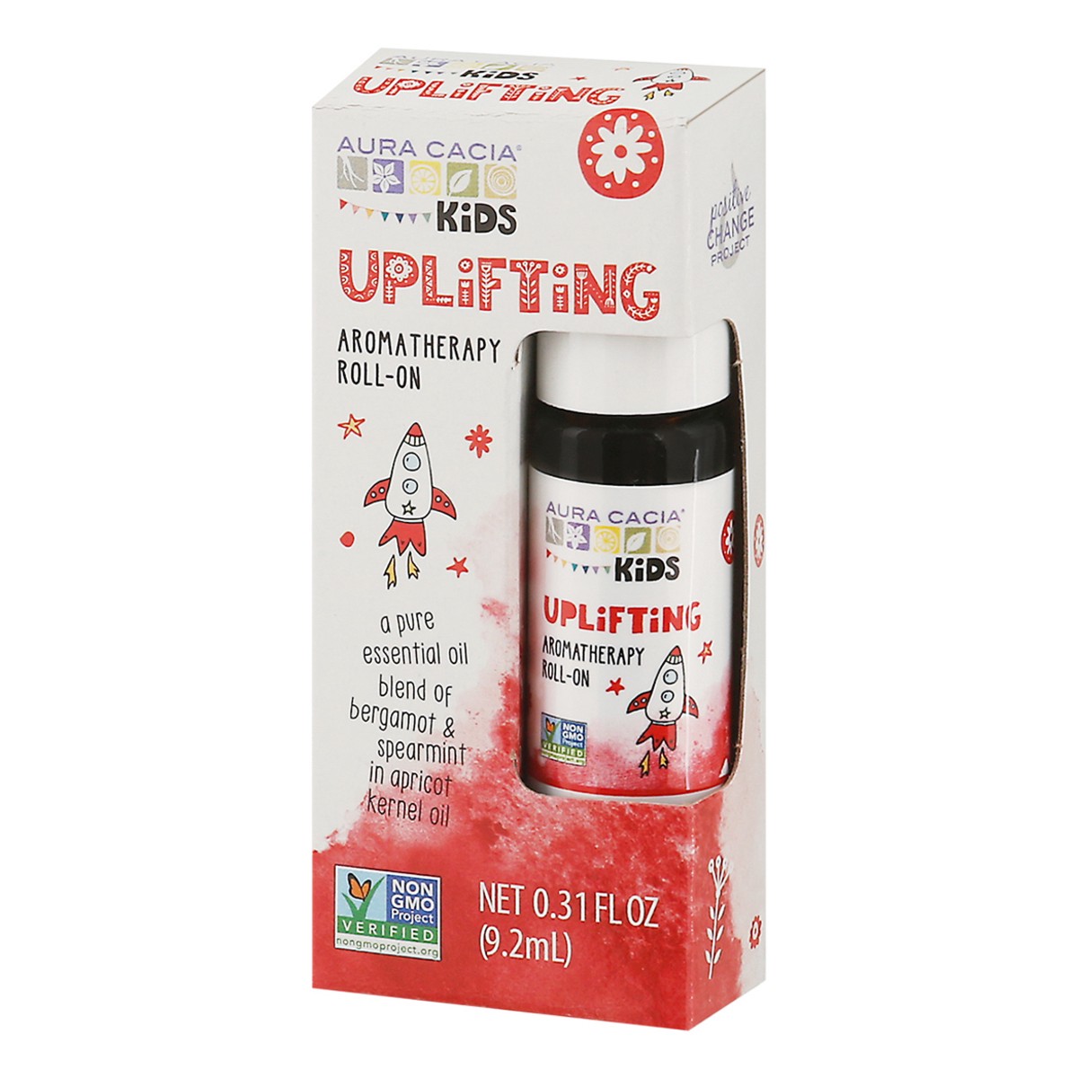 slide 4 of 12, Aura Cacia Kids Uplifting Aromatherapy Roll-On 0.31 fl oz, 0.31 fl oz