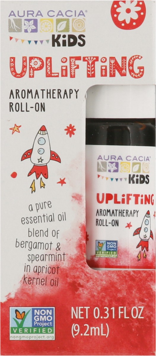 slide 9 of 12, Aura Cacia Kids Uplifting Aromatherapy Roll-On 0.31 fl oz, 0.31 fl oz