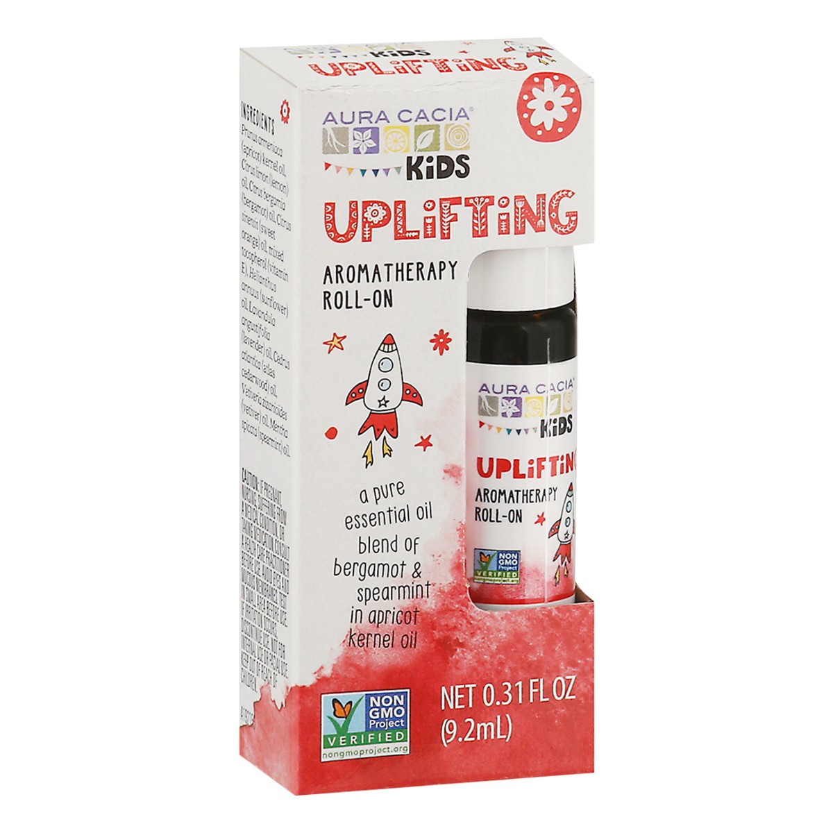 slide 6 of 12, Aura Cacia Kids Uplifting Aromatherapy Roll-On 0.31 fl oz, 0.31 fl oz