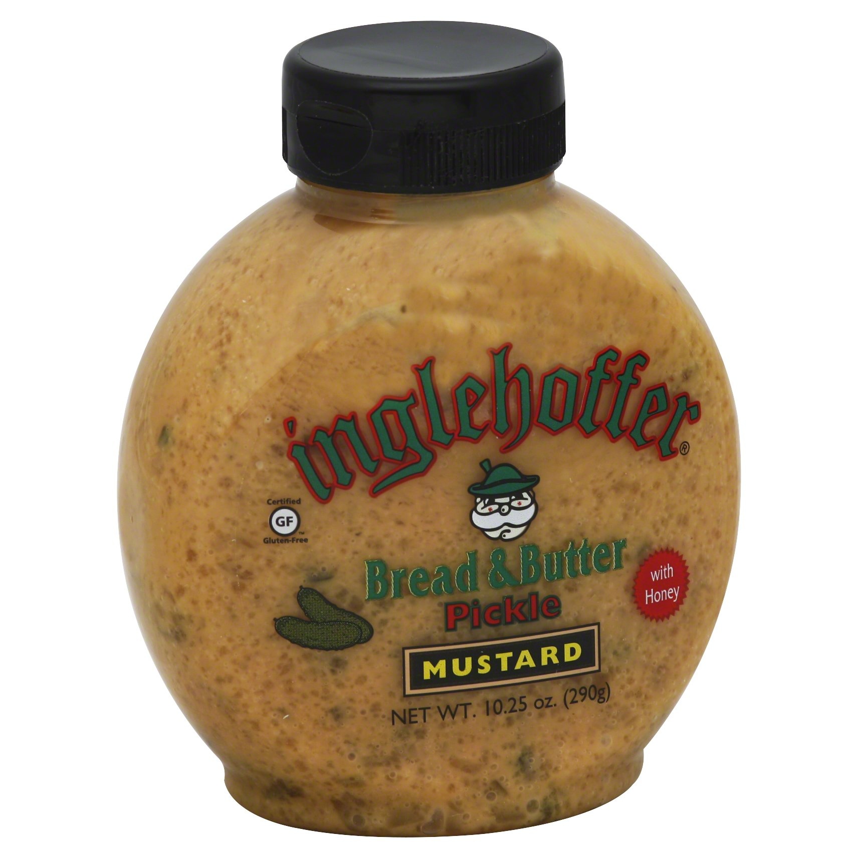 slide 1 of 2, Inglehoffer Bread & Butter Pickle Mustard, 10.25 oz