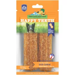 Himalayan Pet Supply Happy Teeth Peanut Butter Dog Treats