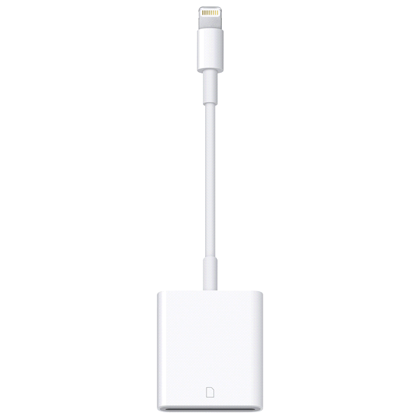 slide 1 of 1, Apple Lightning to SD Card Camera Reader, 1 ct