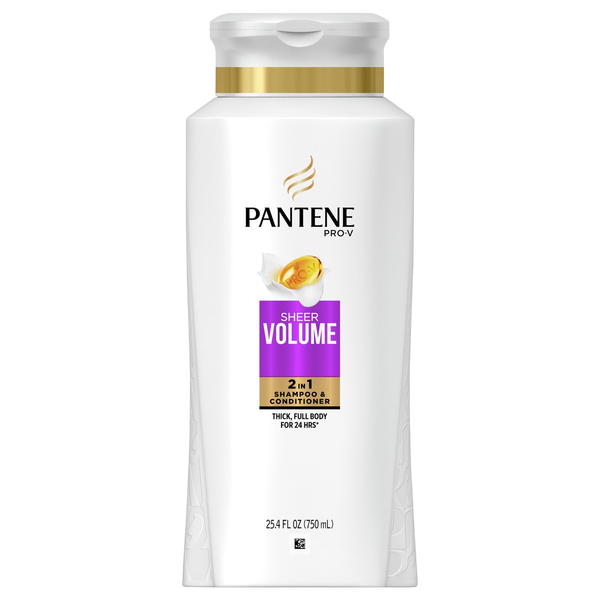 slide 5 of 6, Pantene Pro-V Sheer Volume 2 in 1 Shampoo & Conditioner 25.4 fl oz, 25.4 fl oz