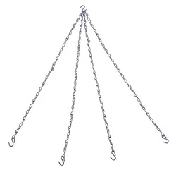 Style Selections 18.5-in Steel Flower pot chain