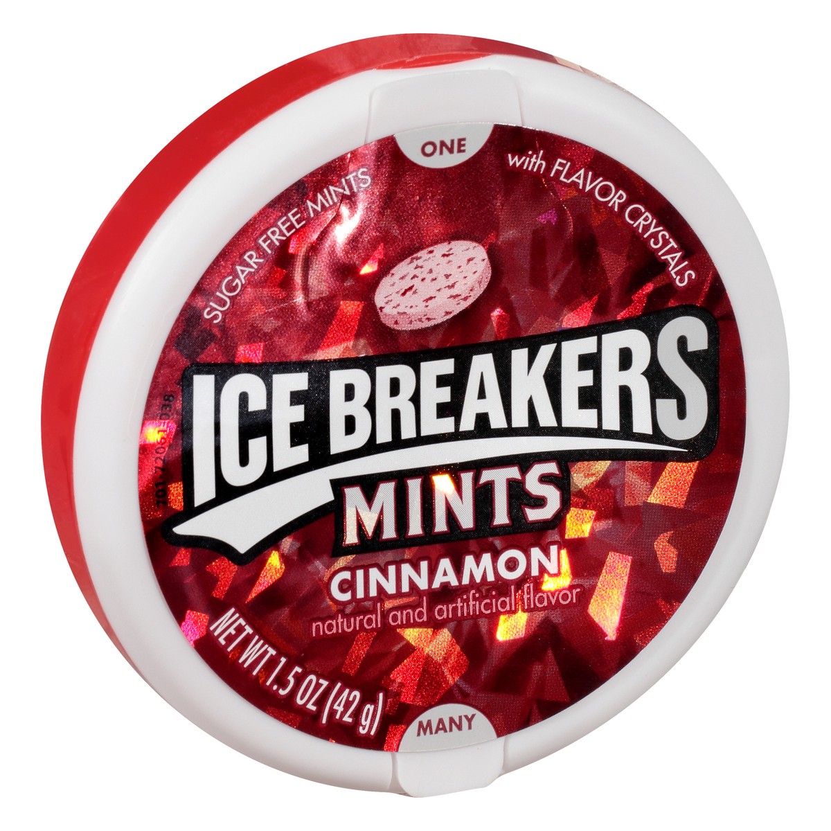 slide 6 of 10, Ice Breakers Sugar Free Mints In Cinnamon, 1.5 oz
