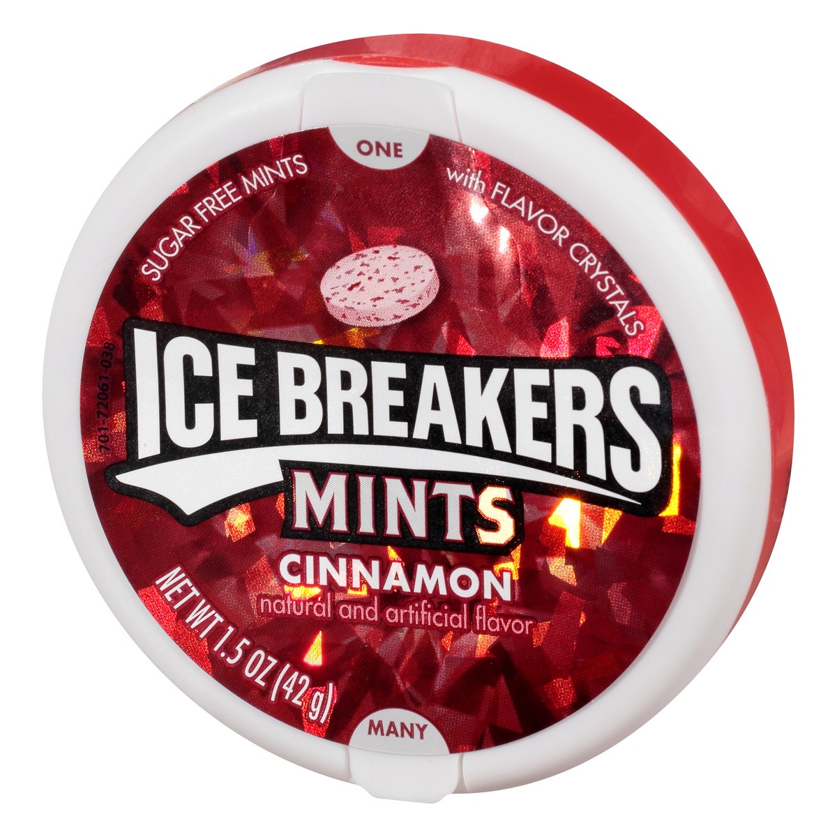 slide 6 of 10, ICE BREAKERS Cinnamon Sugar Free Mints Tin, 1.5 oz, 1.5 oz