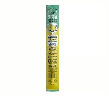 slide 1 of 1, LK 1oz Lorissa's Kitchen Savory Herb Turkey Sticks 1/1 Count, 1 oz