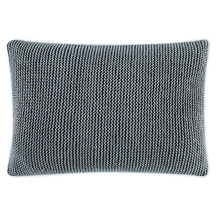 slide 1 of 1, Bridge Street Autumn Cotton Knit Pillow, 1 ct