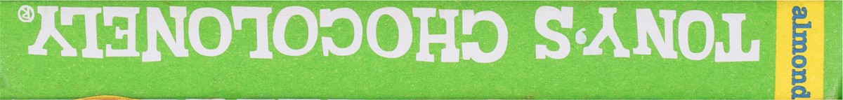 slide 8 of 15, Tony's Chocolonely Almond Salt Dark Chocolate Mini Bar, 1.7 oz