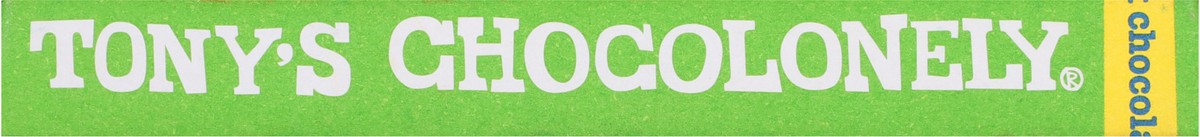 slide 13 of 15, Tony's Chocolonely Almond Salt Dark Chocolate Mini Bar, 1.7 oz