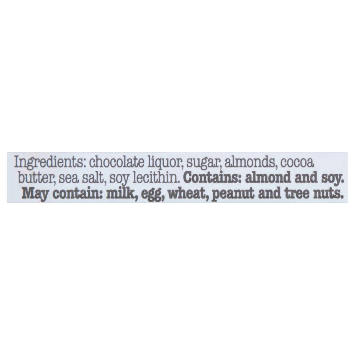 slide 6 of 15, Tony's Chocolonely Almond Salt Dark Chocolate Mini Bar, 1.7 oz