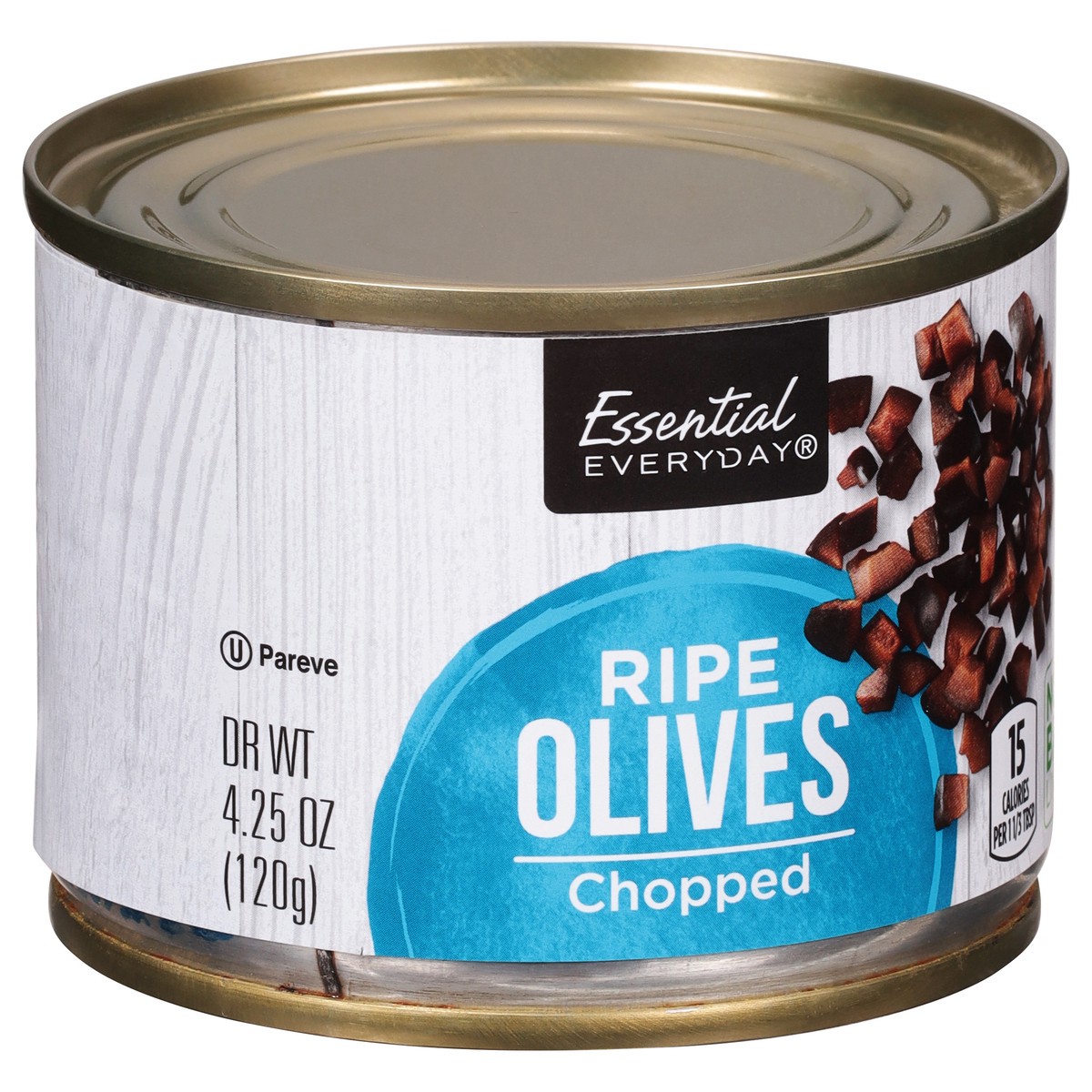 slide 3 of 13, Essential Everyday Chopped Ripe Olives 4.25 oz, 4.25 oz