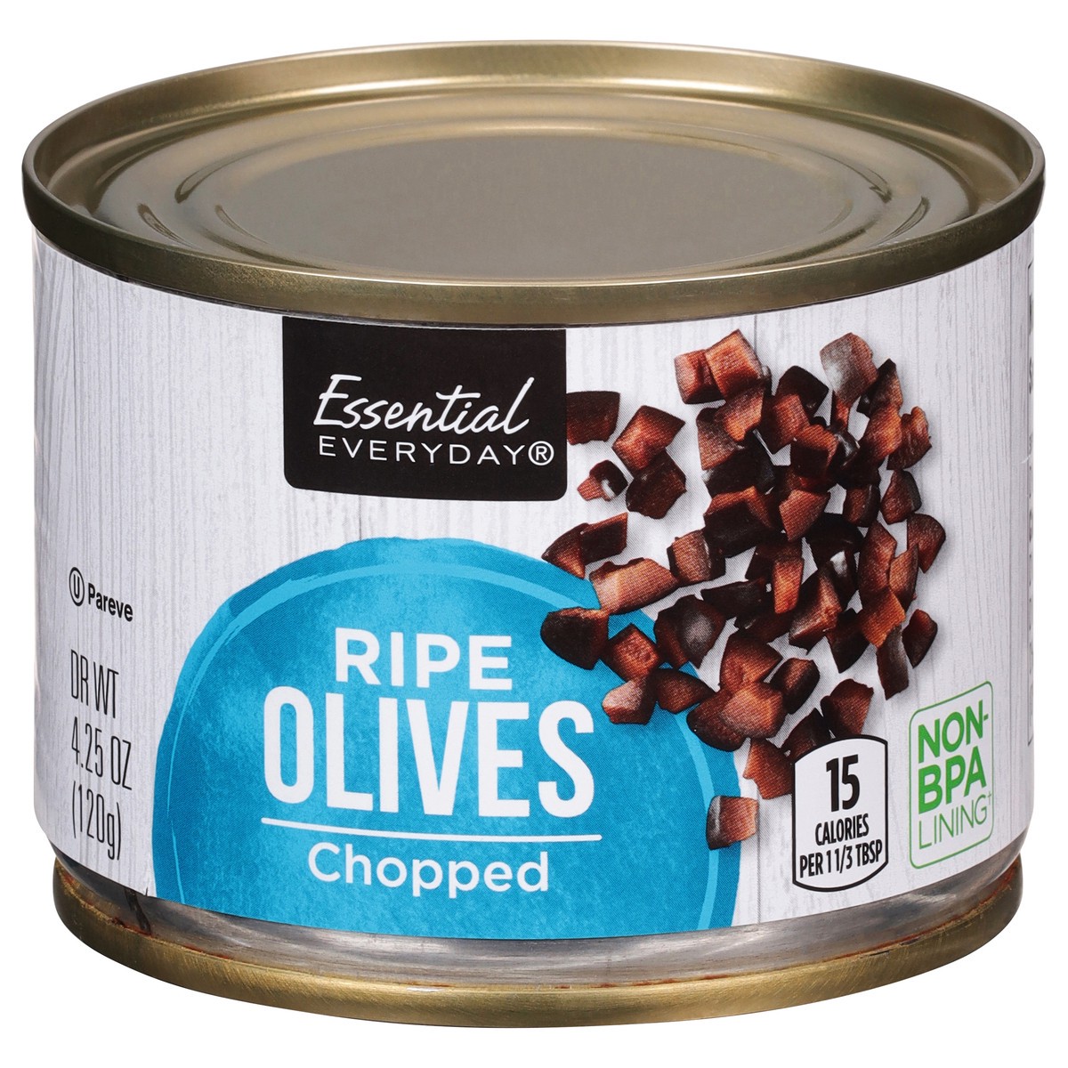 slide 7 of 13, Essential Everyday Chopped Ripe Olives 4.25 oz, 4.25 oz