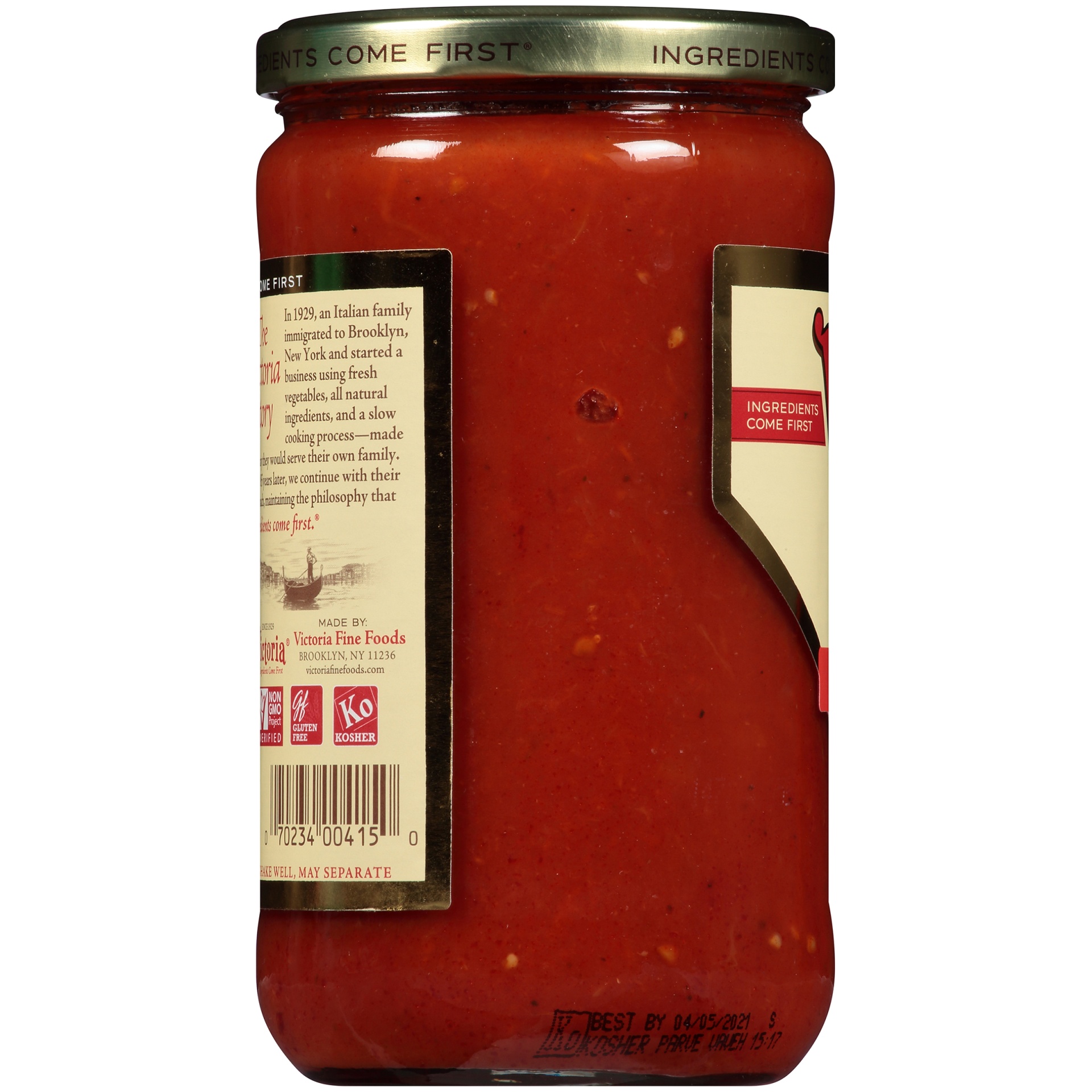 Victoria Marinara Sauce 24 oz Shipt