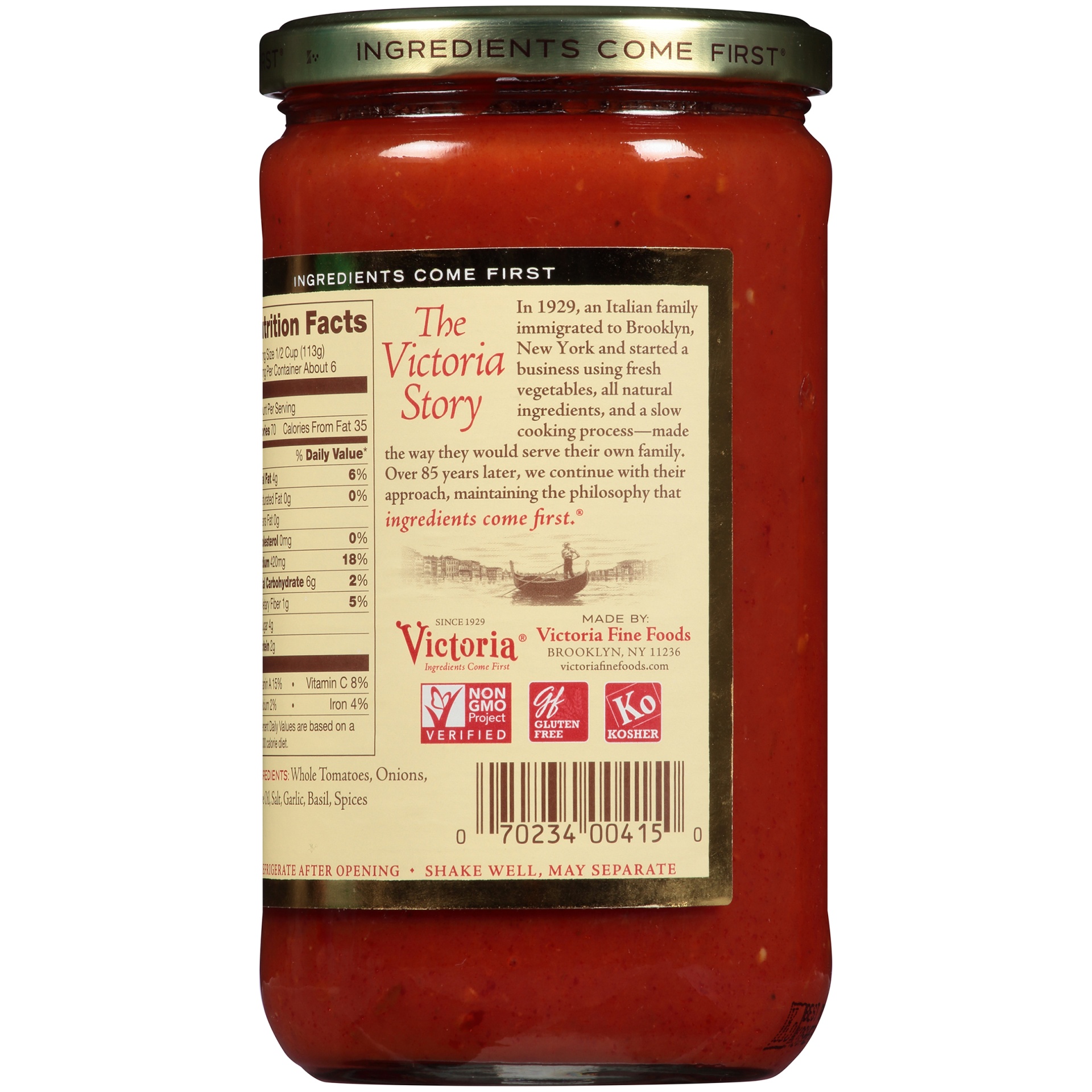 Victoria Marinara Sauce 24 oz Shipt