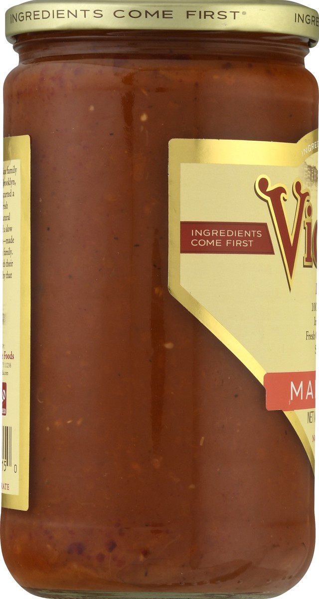 slide 6 of 9, Victoria Marinara Pasta Sauce, Gluten Free, Kosher, 24 oz, 24 oz