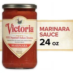 Victoria Marinara Pasta Sauce, Gluten Free, Kosher, 24 oz