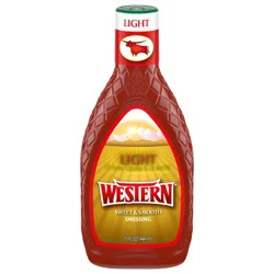 Western Light Sweet & Smooth Dressing 15 fl oz